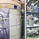 El tanque de la izquierda, donde se encuentra todo el xenón líquido, tiene el tamaño de un edificio de tres plantas.
Foto: The XENON Experiment